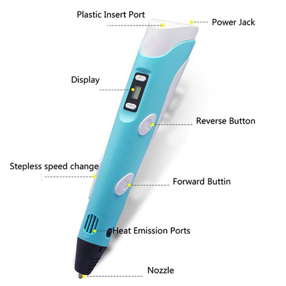 DIY 3D Printer Pen Set