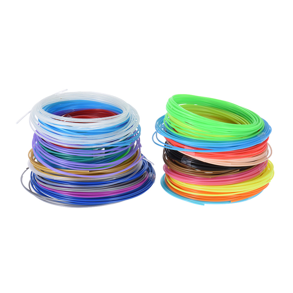 Pack of 10 random replacement PLA 3D Pen Filament