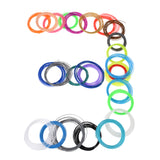 Pack of 10 random replacement PLA 3D Pen Filament